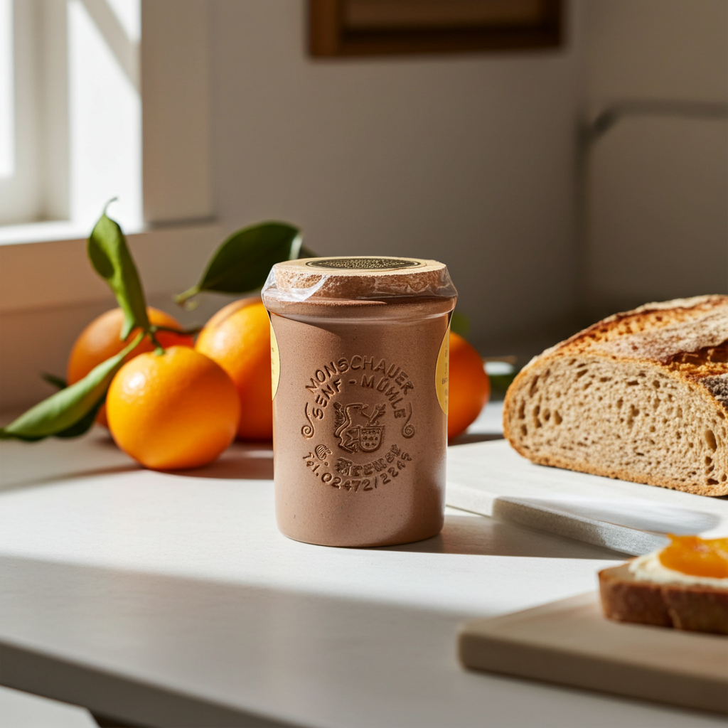 Orangen-Senf - 100 ml – Produktbild 4