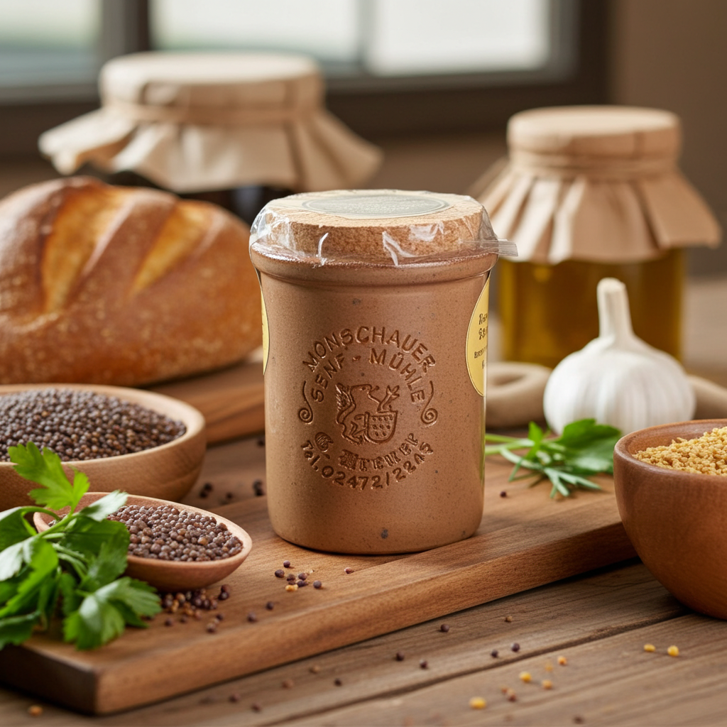 Ingwer-Ananas-Senf - 100 ml – Produktbild 4