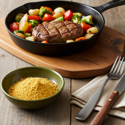 French steak (seasoning preparation)