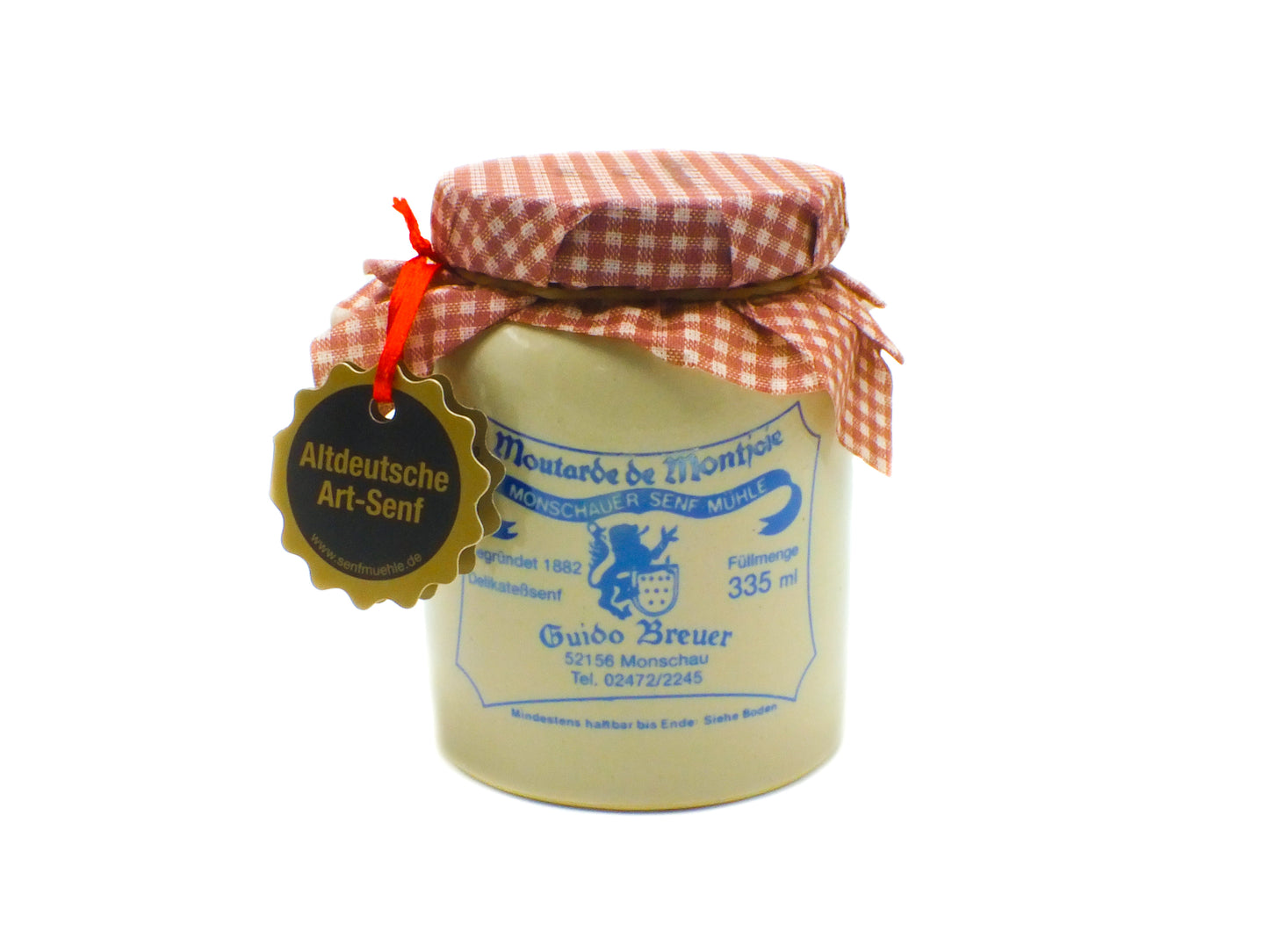 Altdeutsche Art - Monschauer Senf - 335 ml