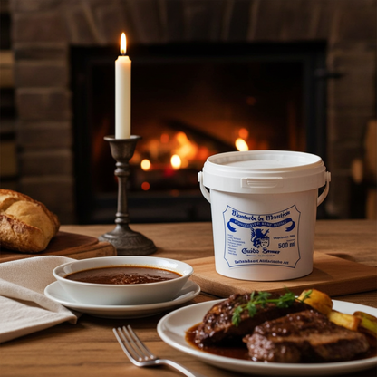 Altdeutsche Art Monschauer Senf Historische Senfmühle Monschau 500 ml