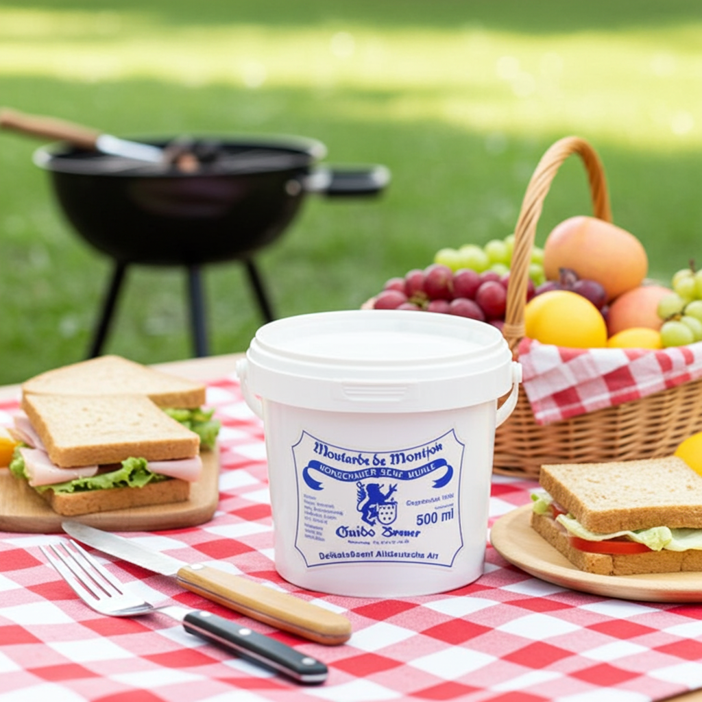 Altdeutsche Art Monschauer Senf Historische Senfmühle Monschau 500 ml