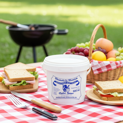 Altdeutsche Art Monschauer Senf Historische Senfmühle Monschau 500 ml