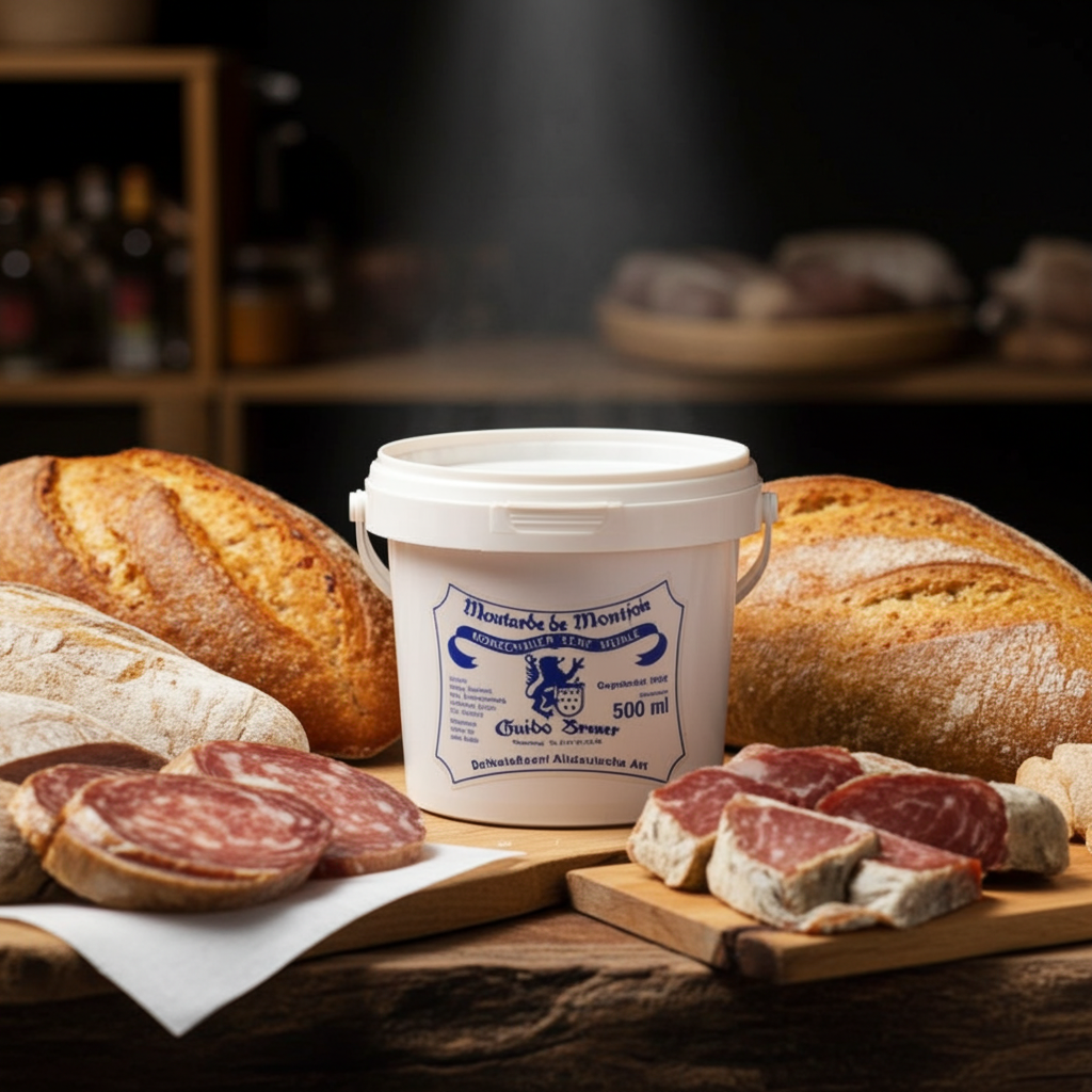 Altdeutsche Art Monschauer Senf Historische Senfmühle Monschau 500 ml