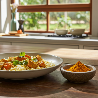 Curry Pineapple (spice preparation)
