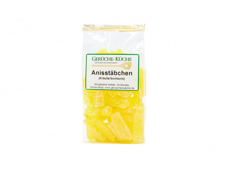 Anisstäbchen Kräuterbonbons