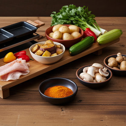 Raclette - Fondue Gewürzmischung 60g