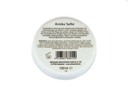 Abtswinder Naturheilmittel Arnikasalbe 100 ml Dose
