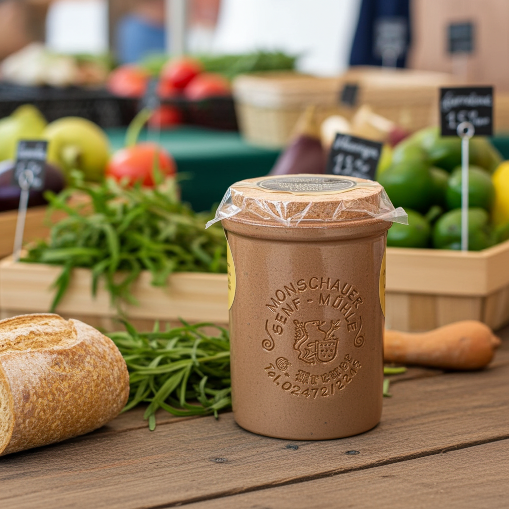 Estragon-Senf Monschauer Senf Historische Senfmühle Monschau 100 ml