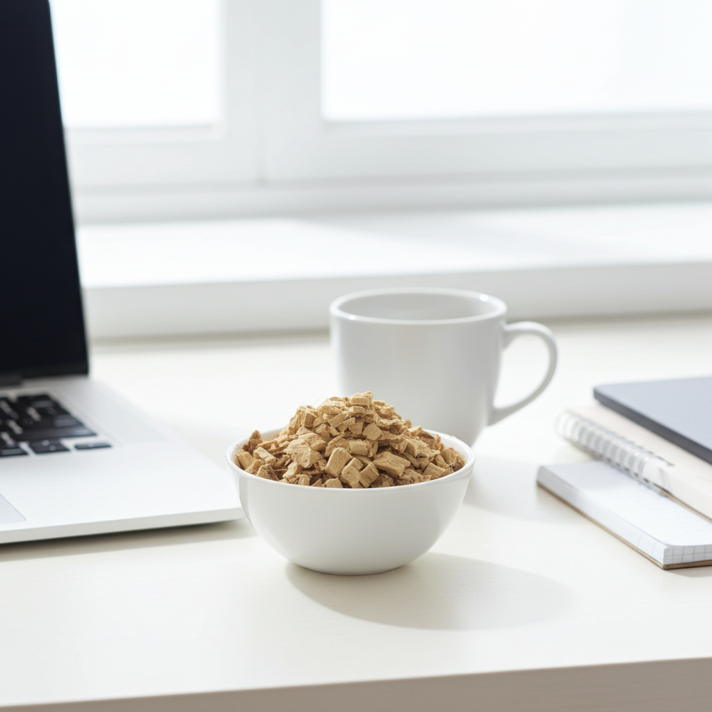 Süßholzwurzel geschält-geschnitten Produktbild