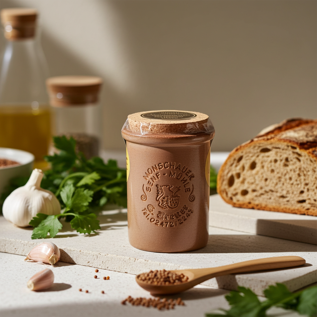 Knoblauch Senf - 100 ml – Produktbild 4