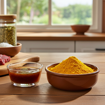 Dip Cafe de Paris (spice preparation)