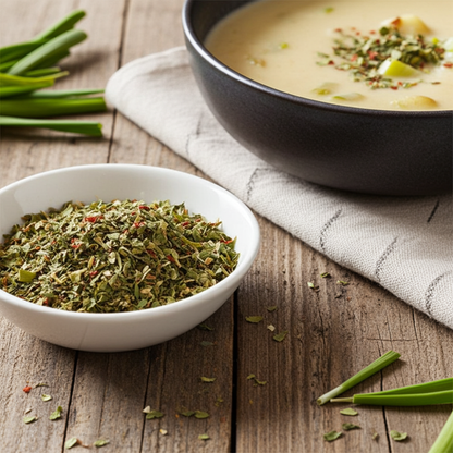 wild garlic herb mixture (spice mixture)