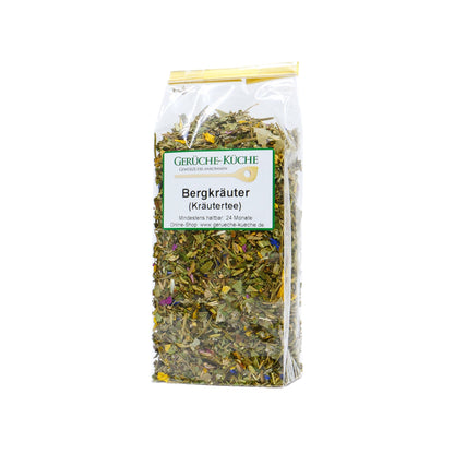 mountain herbs (herbal tea)