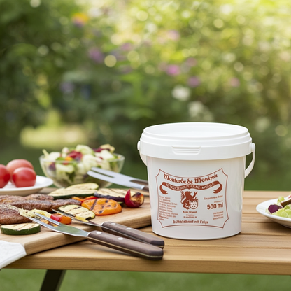 Feigen-Senf Monschauer Senf Historische Senfmühle Monschau 500 ml