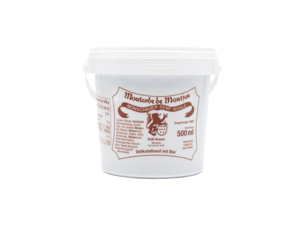 Biersenf - Monschauer Senf - 500 ml