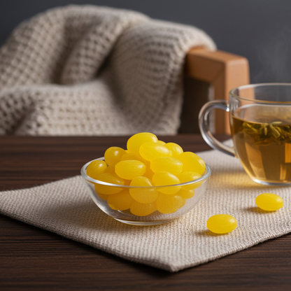 Zuckerfreie Anis-Fenchel Bonbons Kräuterbonbons Produktansicht