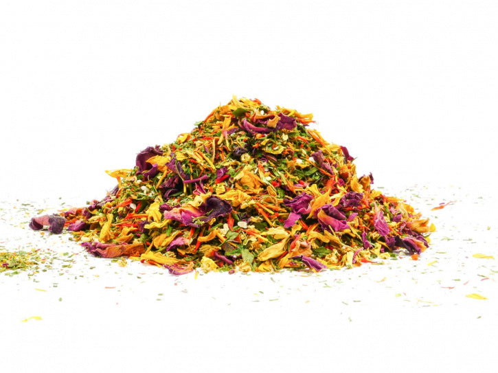 Blütenmischung für Salat (Gewürzmischung)