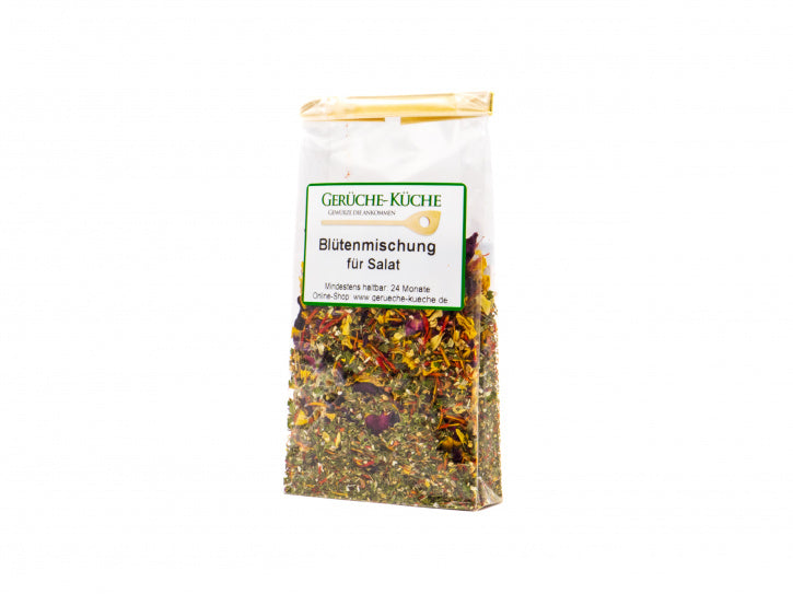 Blütenmischung für Salat (Gewürzmischung)