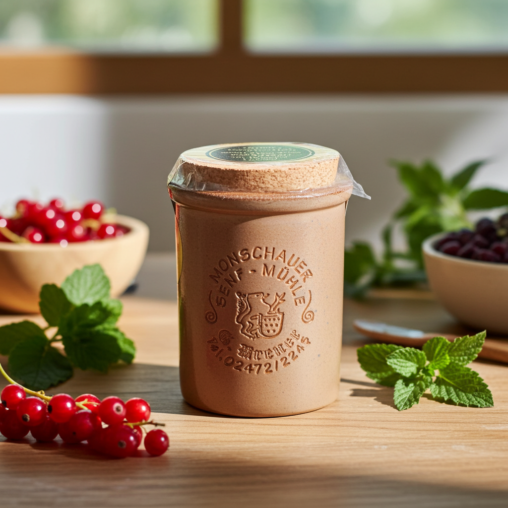 Johannisbeer-Senf - 100 ml – Produktbild 5