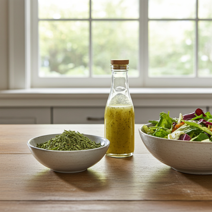 tarragon leaves (shredded)