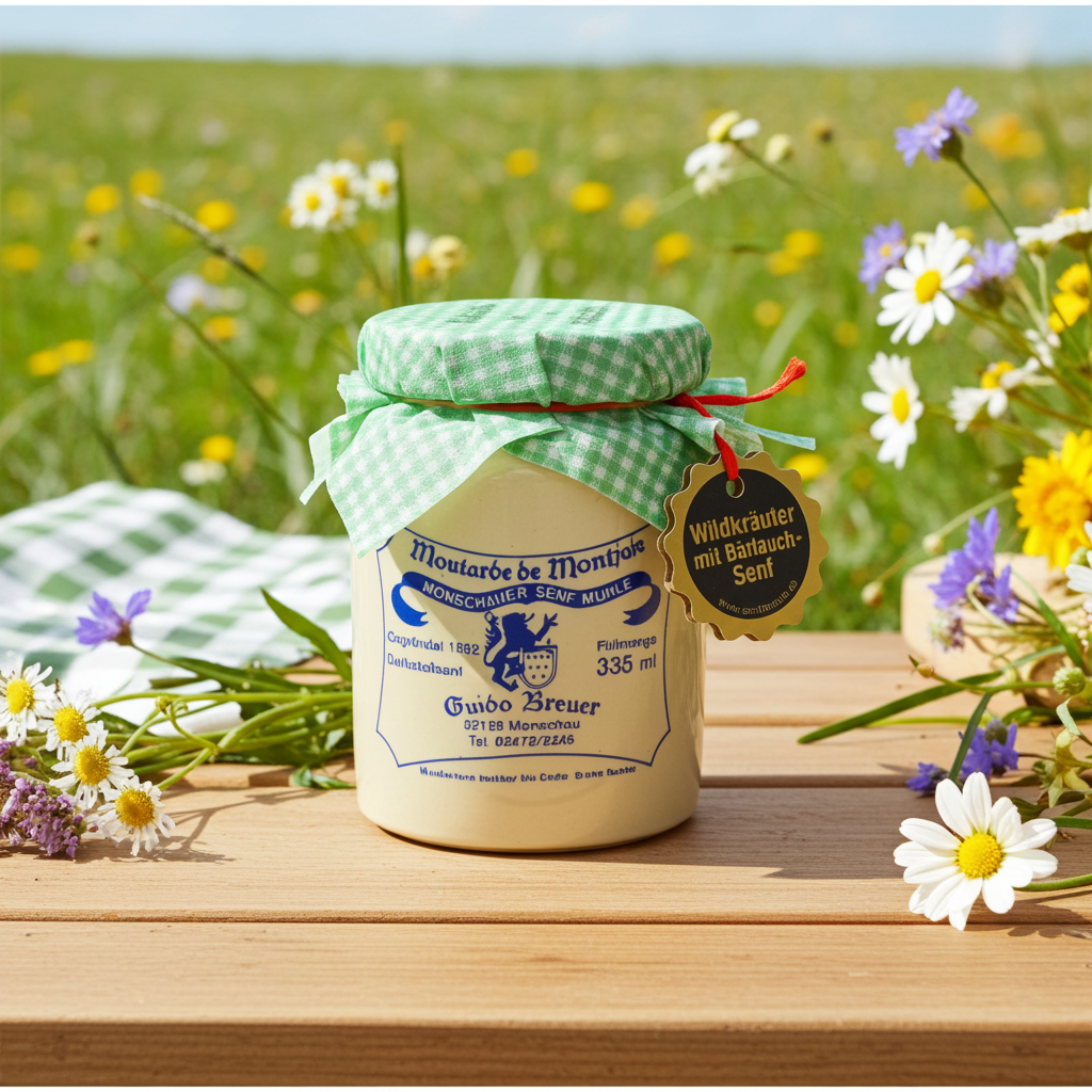 Wildkräuter mit Bärlauch - 335 ml – Produktbild 6