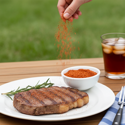 Barbecue-Grill (Gewürzzubereitung)