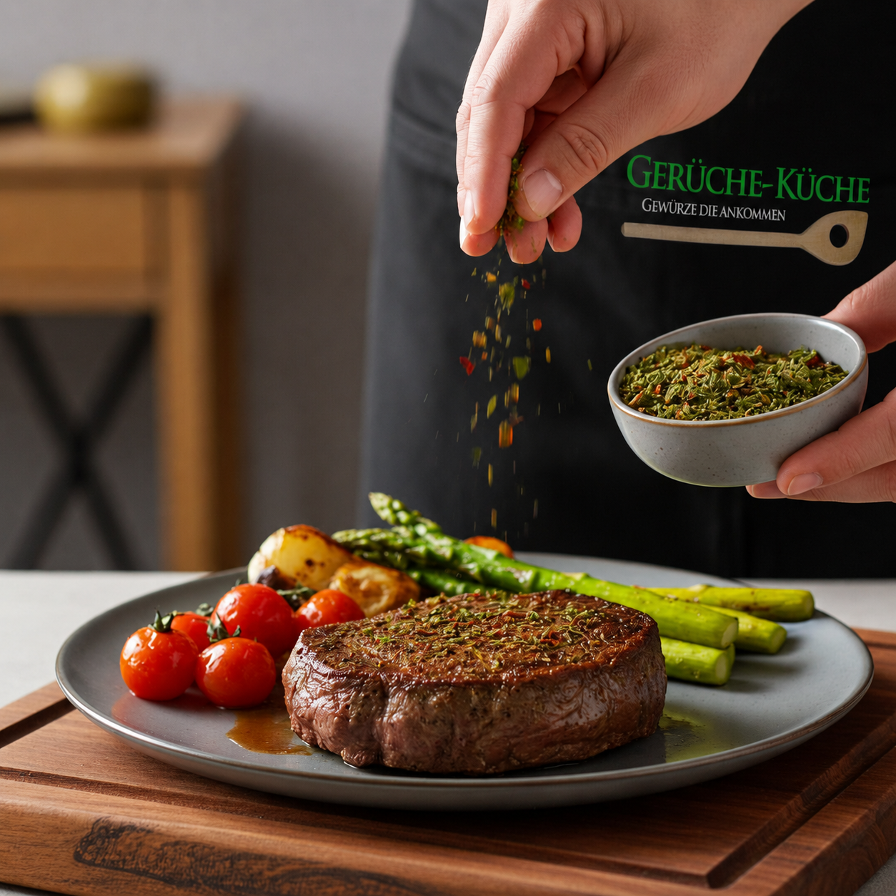 Cafe de Paris (spice preparation)