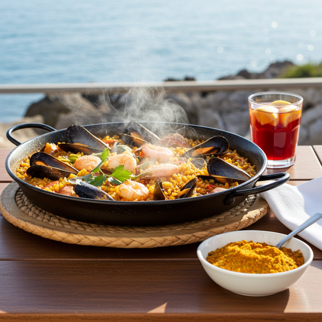Paella (spice mix)