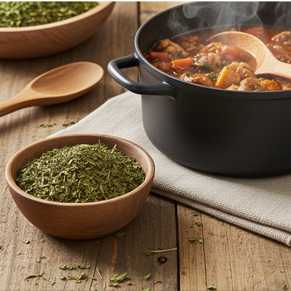 lovage shredded