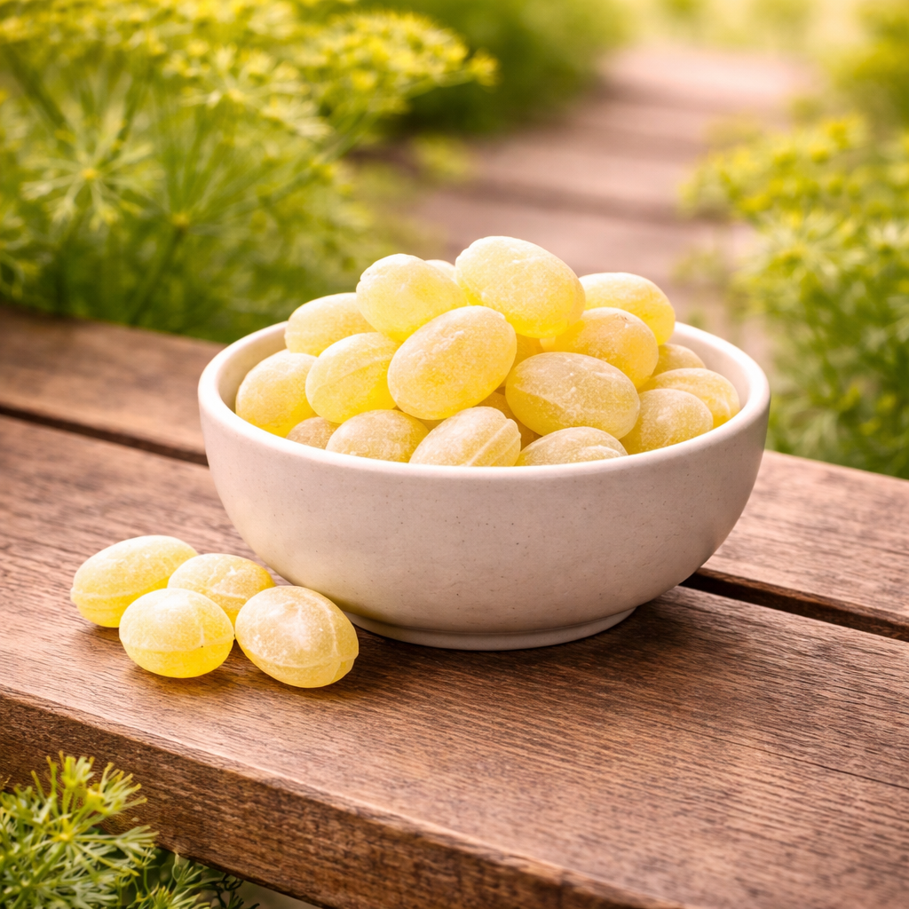 Fenchelstäbchen Kräuterbonbons Verpackung