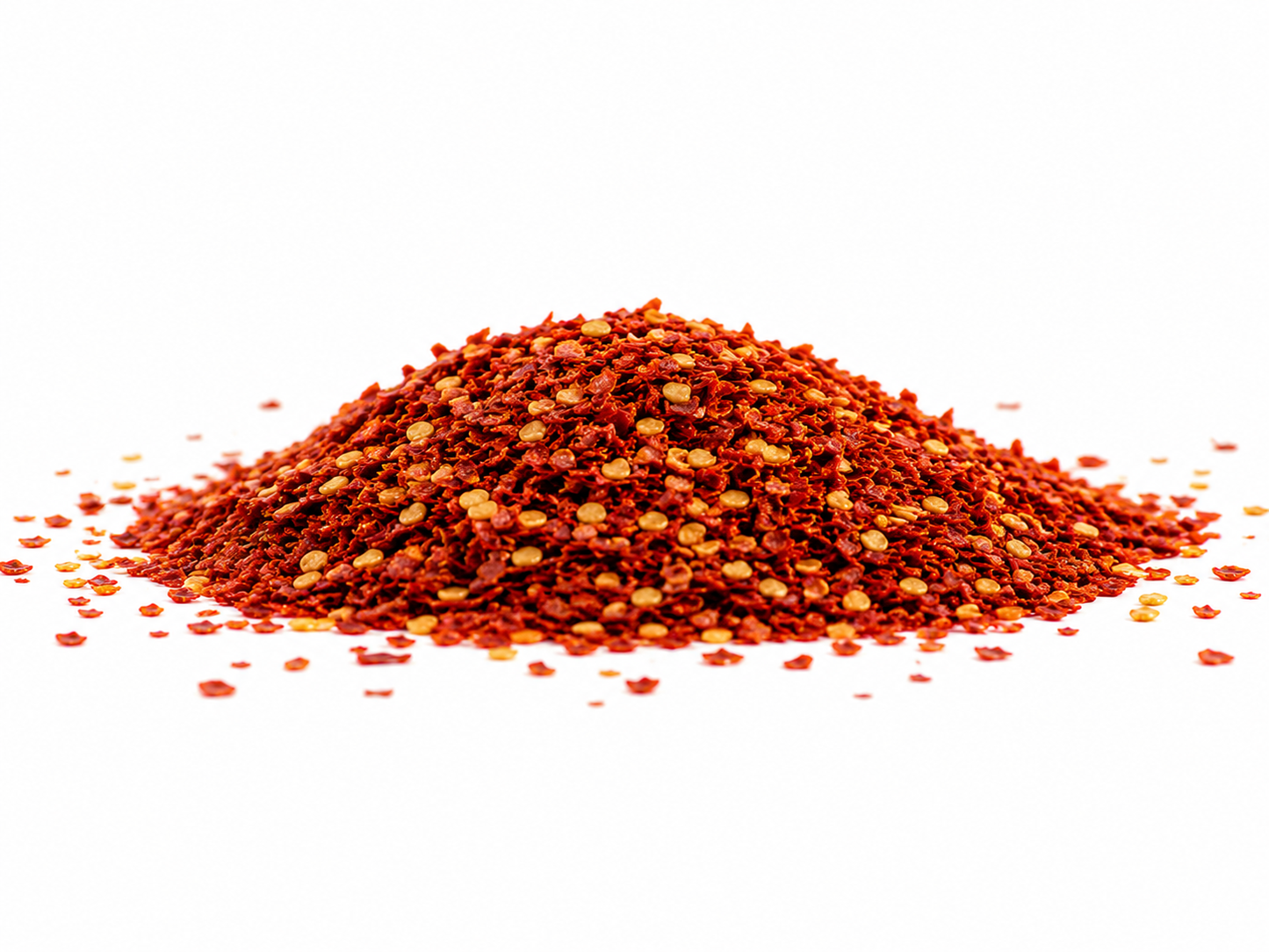 chili flakes (ground with seeds)