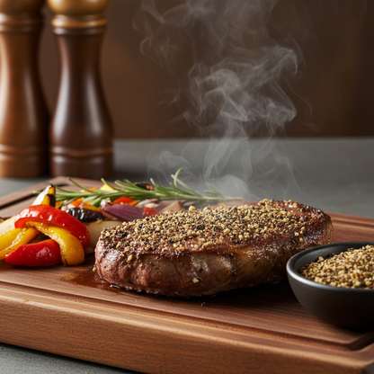 black pepper (coarsely ground)