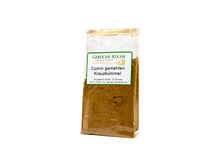 Cumin (gemahlen) - Kreuzkümmel