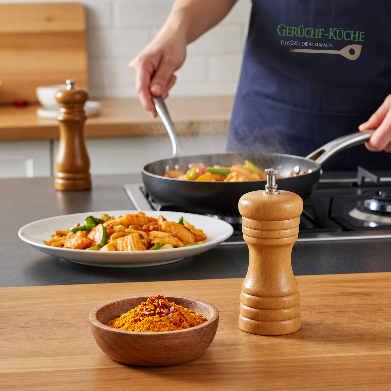 Curry for the Mill (Spice Preparation)