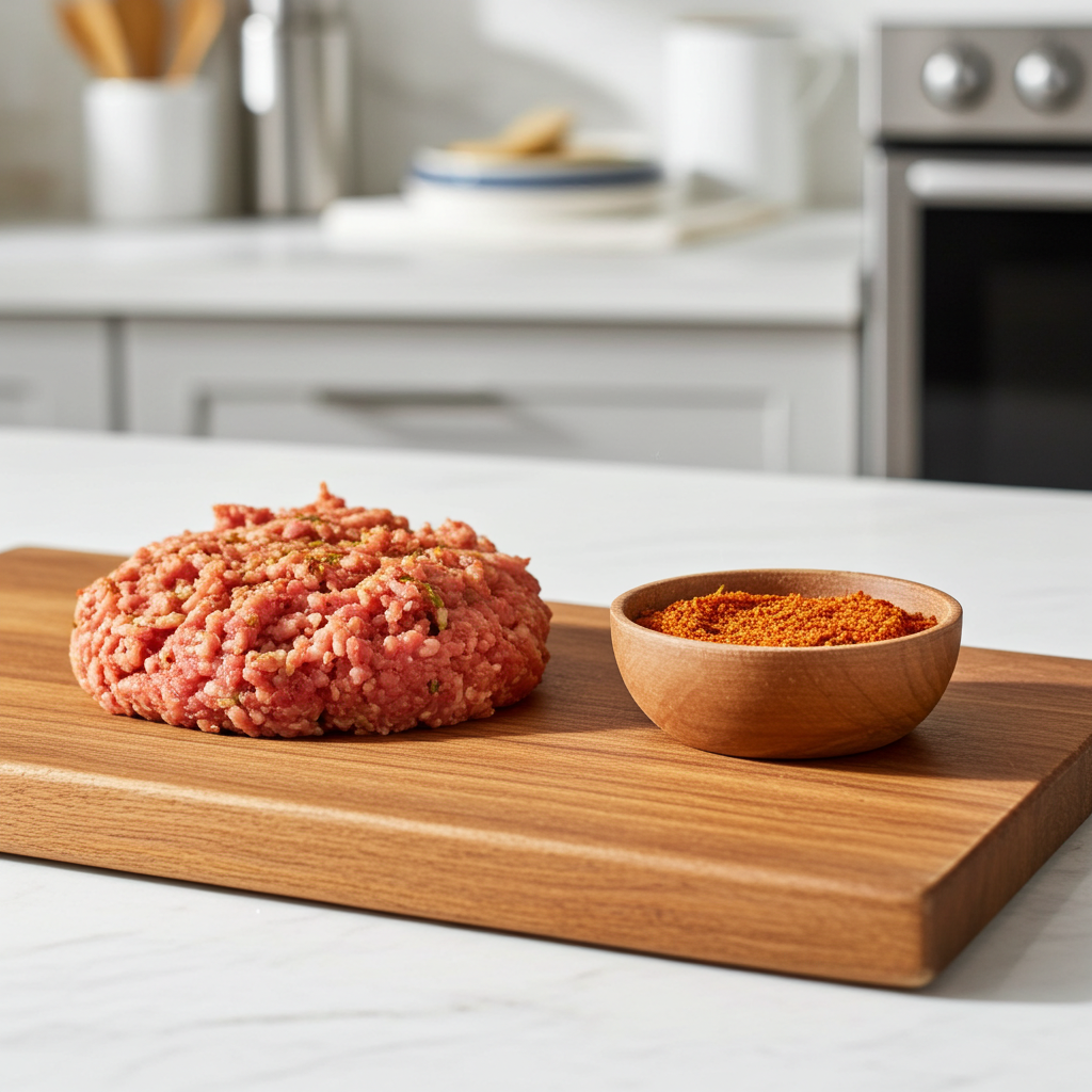 Cevapcici (spice preparation)