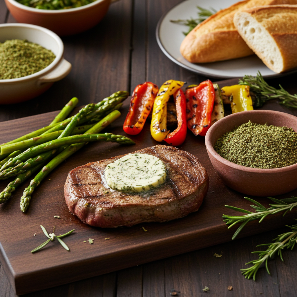 herb butter (spice mixture)