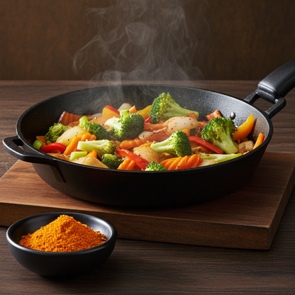 orange pepper (spice preparation)