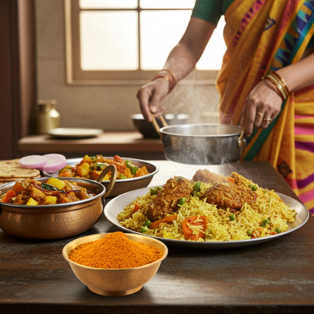 Curry Diana English (spice preparation)