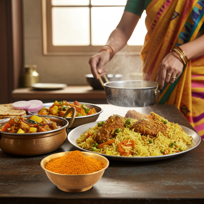 Curry Diana English (spice preparation)