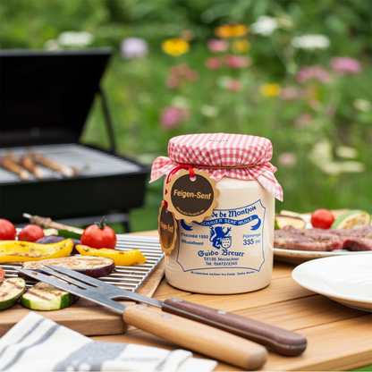 Feigen-Senf Monschauer Senf Historische Senfmühle Monschau 335 ml