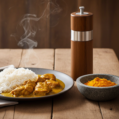 Curry for the Mill (Spice Preparation)