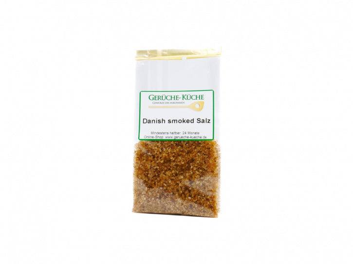 Danish smoked Salz - Dänisches Rauchsalz