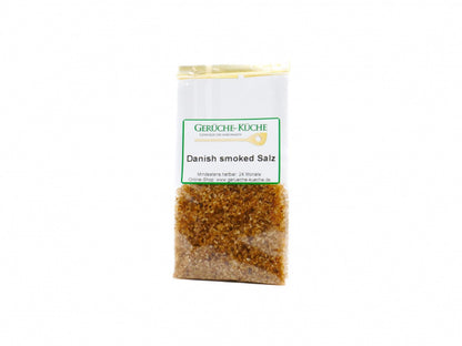 Danish smoked Salz - Dänisches Rauchsalz