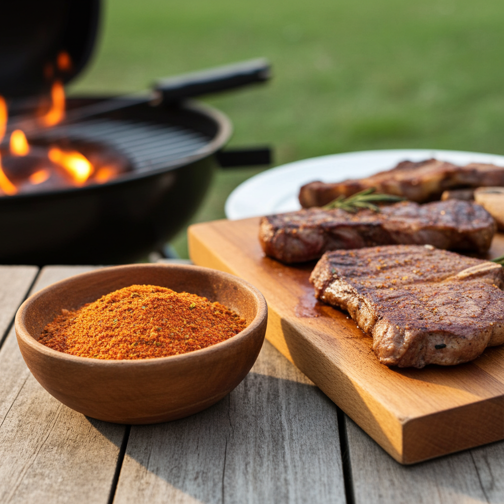 Argentinia Steak Seasoning (Spice Preparation)