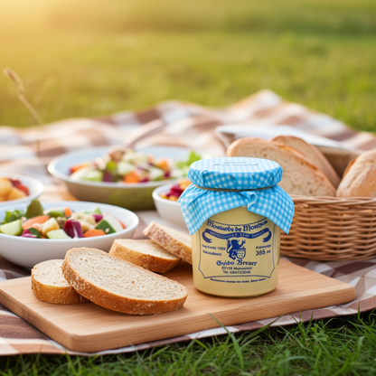 Apfel-Meerrettich-Senf Monschauer Senf Historische Senfmühle Monschau 335 ml