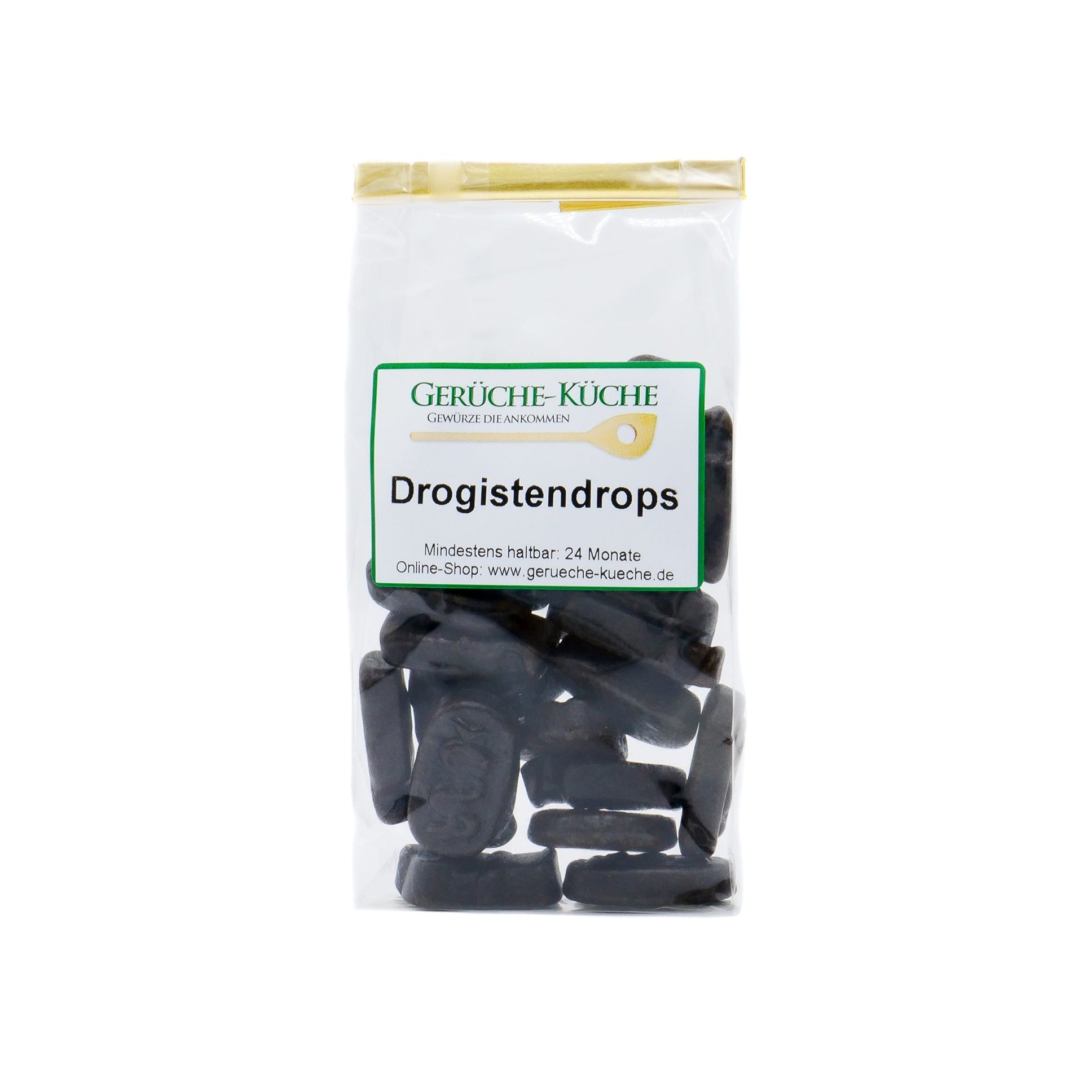 Drogistendrops-Lakritz-Bonbons