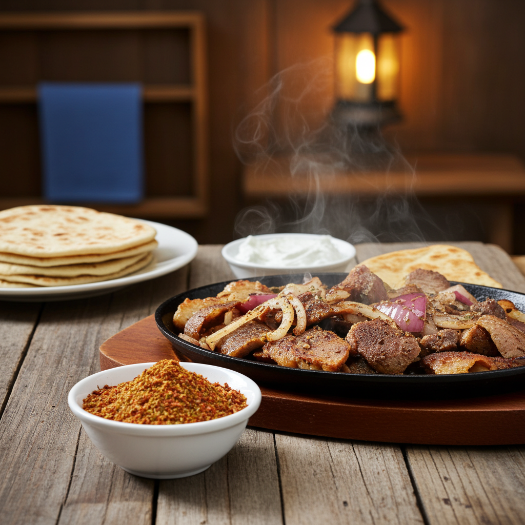 Gyros (spice preparation)