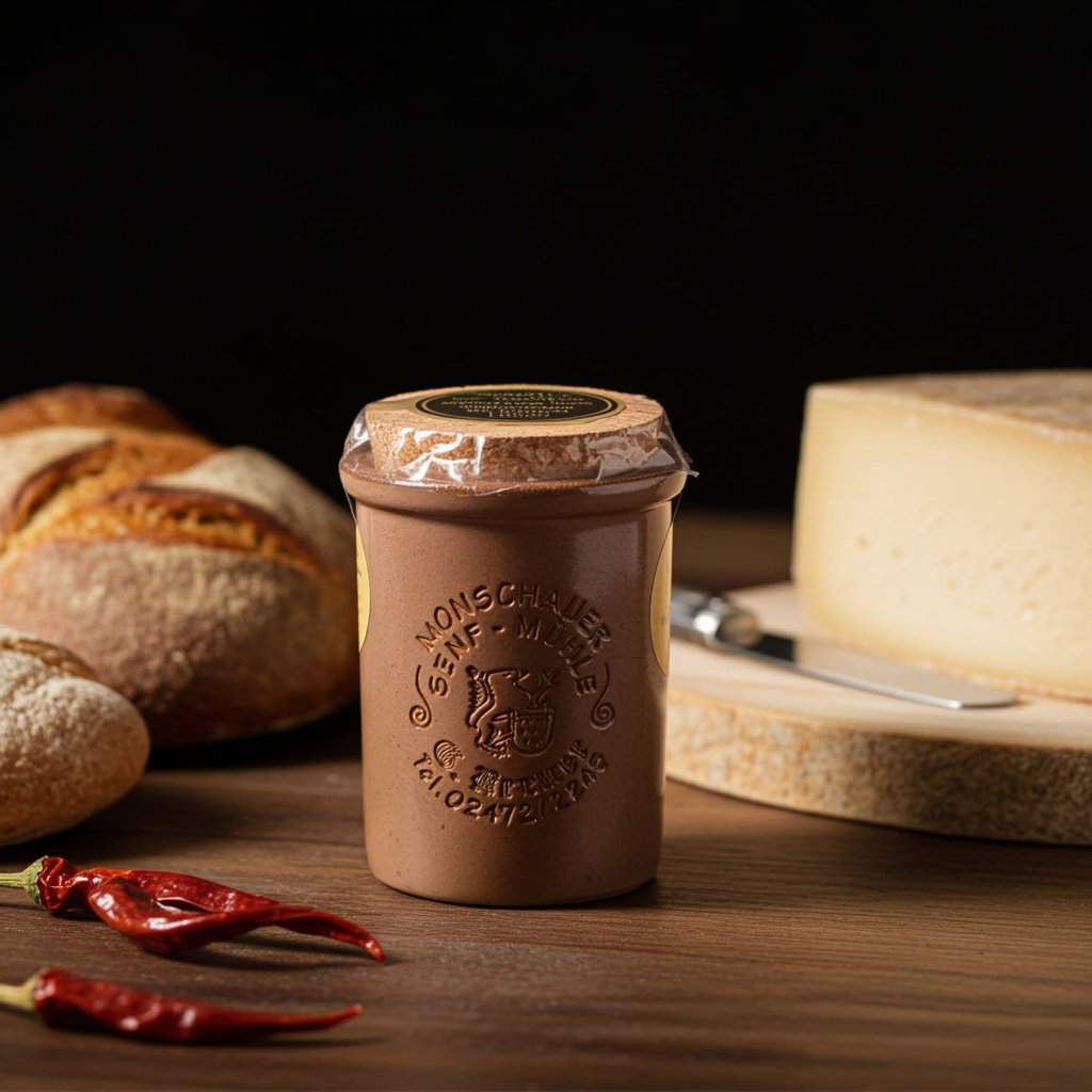 Chili-Senf Monschauer Senf Historische Senfmühle Monschau 100 ml