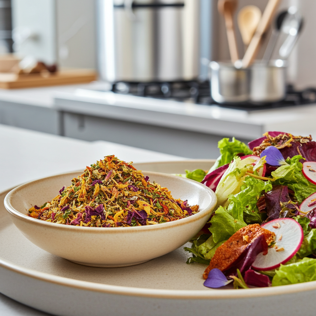 flower mixture for salad (spice mixture)